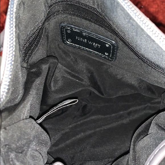 Gray Nine West Purse - Picture 4 of 5